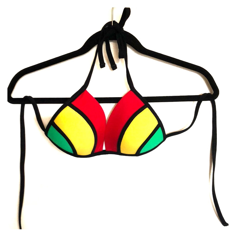 Rasta bikini top